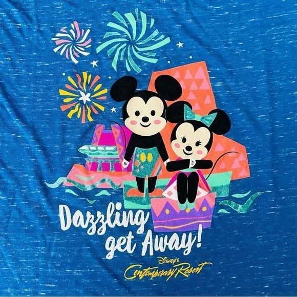 Disney Parks - Disney's Contemporary Resort - "Dazzling Get Away!" Tank Top - Picture 3 of 4